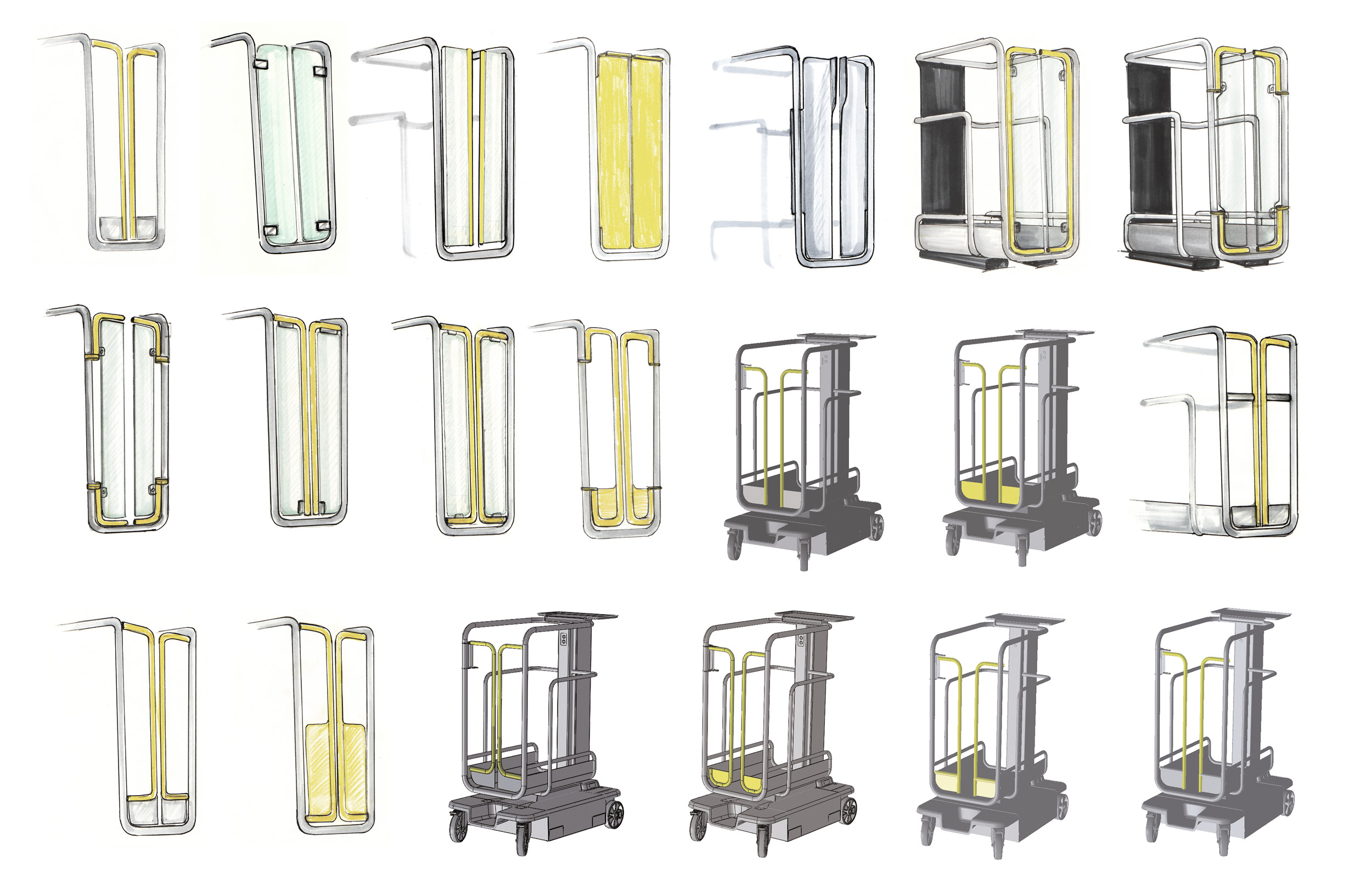A Practical Personal Lift with a Safe and Stylish Design - Myra Part of ...